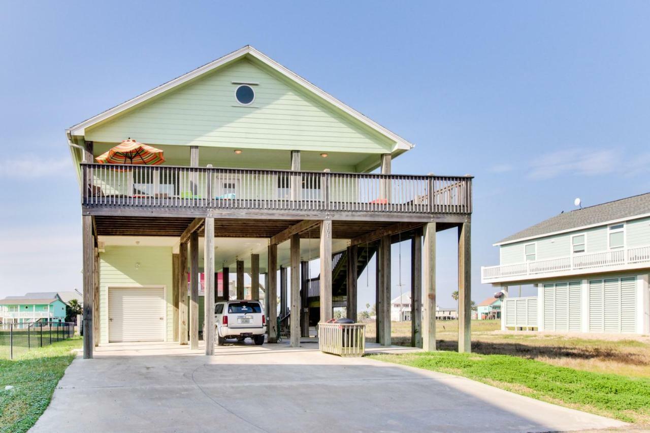 Pelican View Bolivar Peninsula Luaran gambar